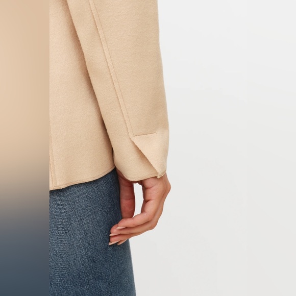 Forte forte BLACK wool blazer - Picture 3 of 8